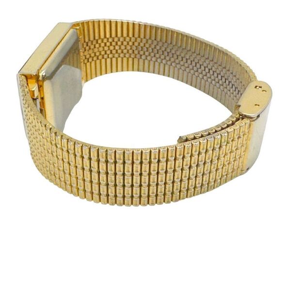 Longines Women's Wristwatch Manual Wind Analog Rectangular Dial Gold - Picture 4 of 16